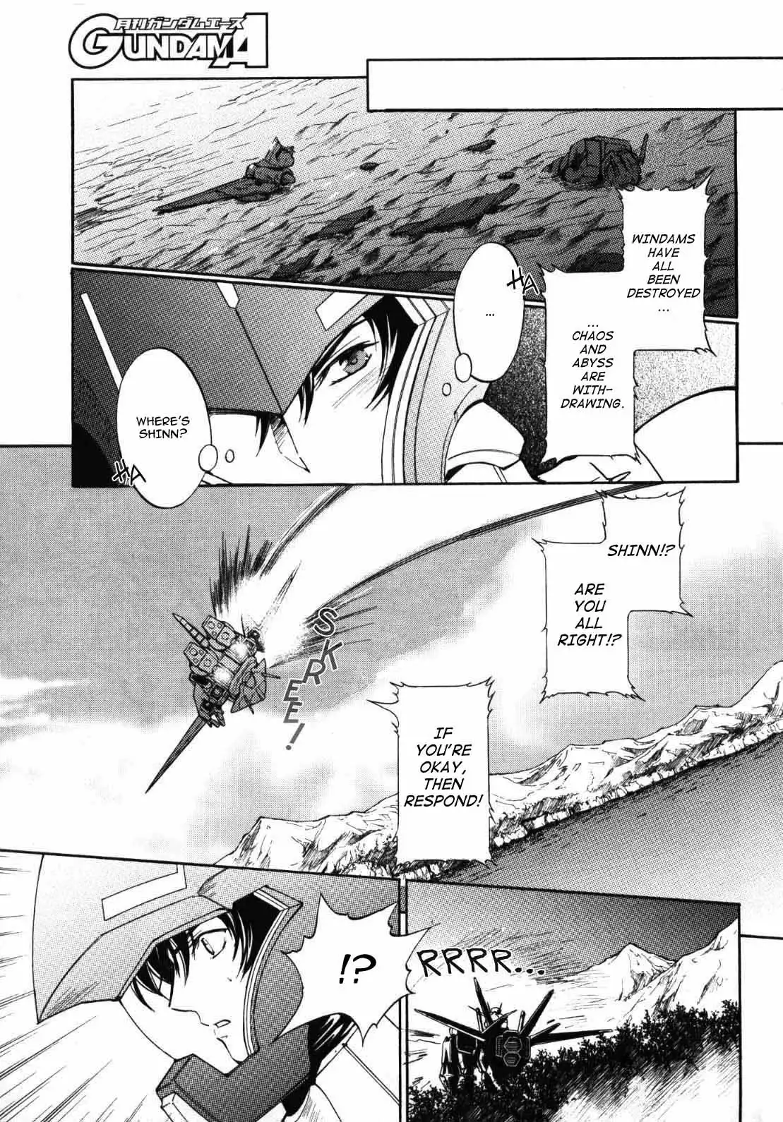 Kidou Senshi Gundam SEED Destiny the Edge Chapter 6 11